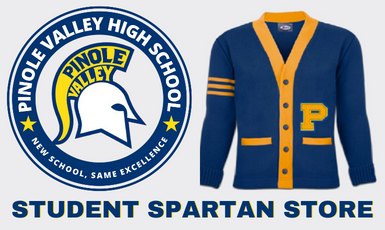  PVHS Student Store graphic